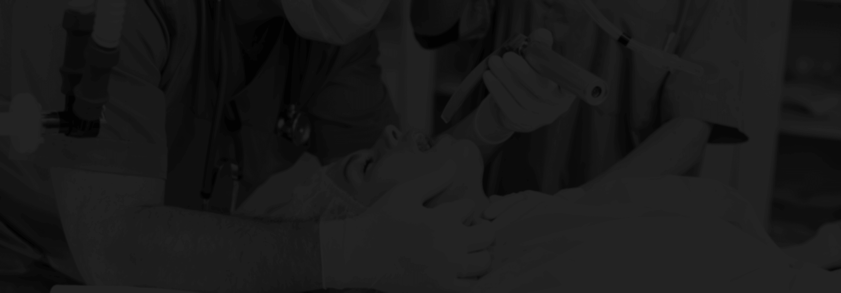 Anesthesiologist administering anesthesia to a patient